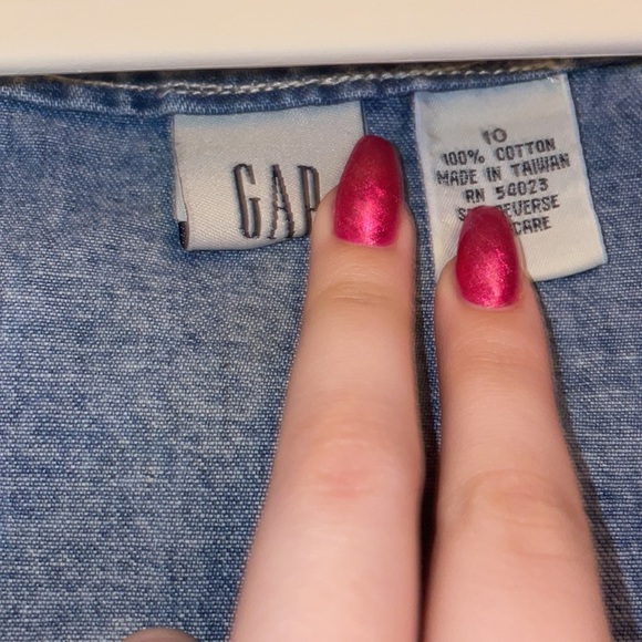 Gap Jean buttoned down dress - Picture 3 of 3